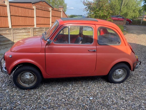 Fiat 500 Lusso 1970's - Picture 2 of 18