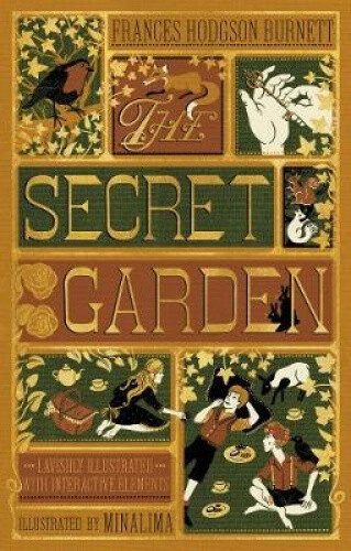 Thumbnail - The Secret Garden (minalima Edition) (illustrated With Interactive