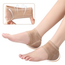 2pcs Pedimend Plantar Fasciitis Gel Heel Protector Heel Support Pad Pain Relief