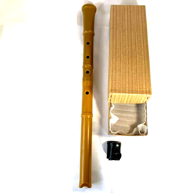 Shakuhachi Japanese Traditional Flute Resin Made Affordable Price for