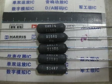 1x RWR74S80R6FP 80R6 1% 5W Wirewound Resistors 80.6 ohm