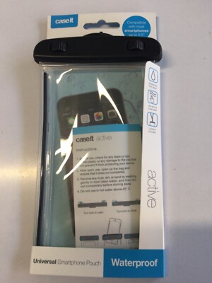 Case it Active Smartphone Pool Tasche Wasserdicht für den Einsatz in Pools Strand usw. Löcher