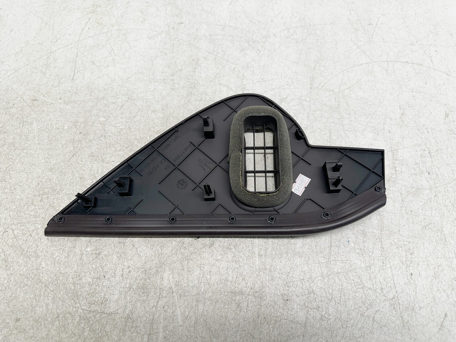 Maserati Quattroporte 2014-2020 Left Dashboard side cover P/N 670010230