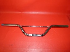 Guidon mini moto Pocket bike cross 47-49cc chromé acier CP080