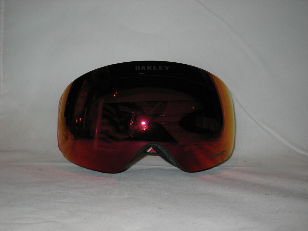 え*ん様 Oakley Flight Deck  Goggles New Oakley SNOW GOGGLES FLIGHT DECK™ XM PRIZM™ OO7064-68 EAGLE