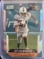 2021 Panini Chronicles - Score Update Rookies Silver #413 Jaylen Waddle (RC)
