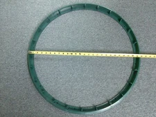 Polylock 24" Round Septic Tank to Riser Adaptor Ring