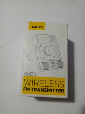 Nulaxy KM34 Wireless FM Transmitter