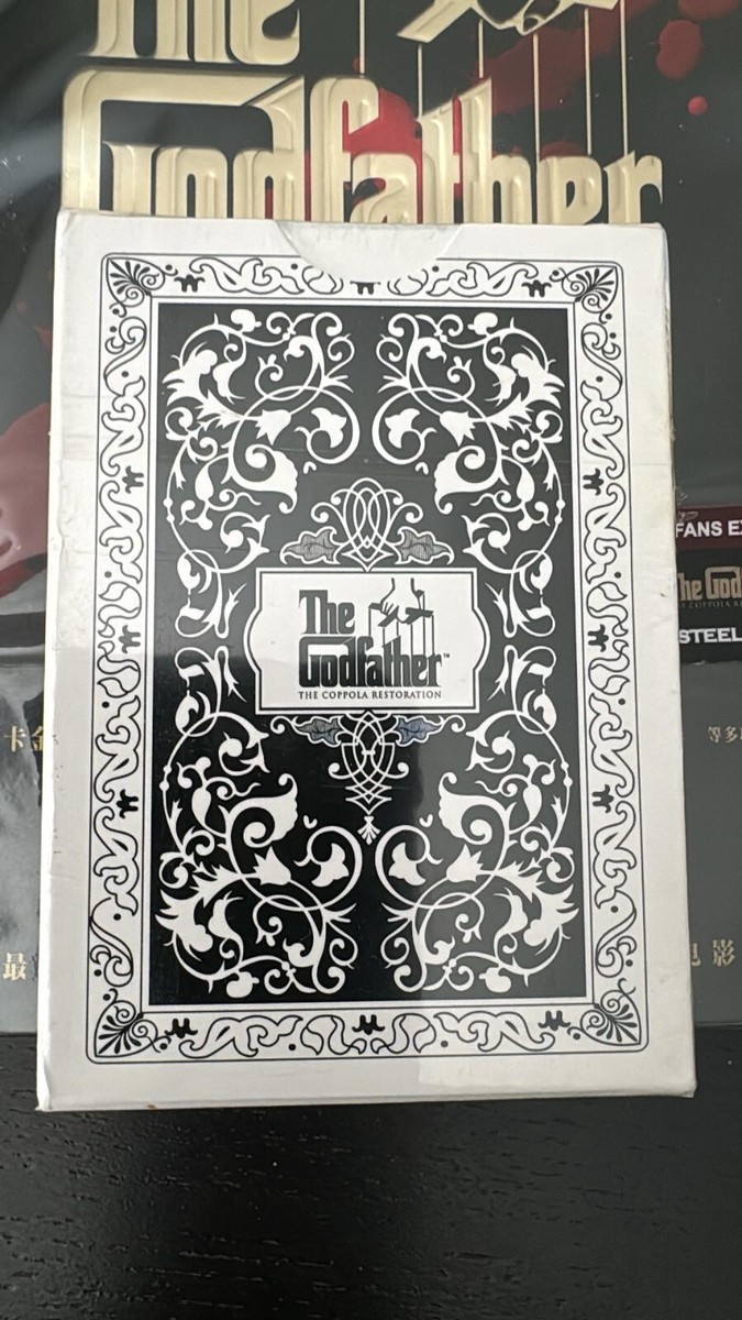 The Godfather Collection Trilogy Blufans Blu-ray Steelbook Coppola