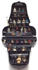Vintage Kenner Star Wars LOT Of 31 ACTION FIGURES With Darth Vader Case D
