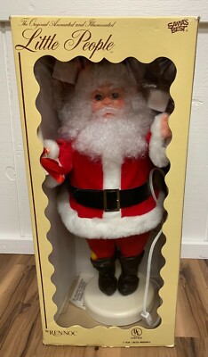 【1980's / USA】Rennoc Animations サンタクロース s-l400.jpg