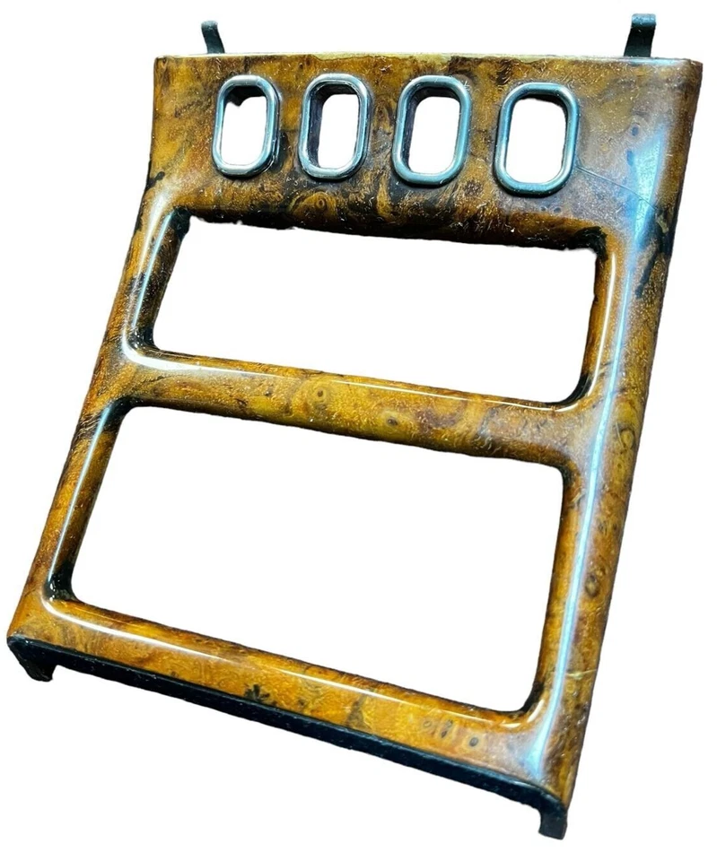 Bentley Arnage 2002 consola central interruptor de ventana moldura de madera OEM Foto 2 de 4