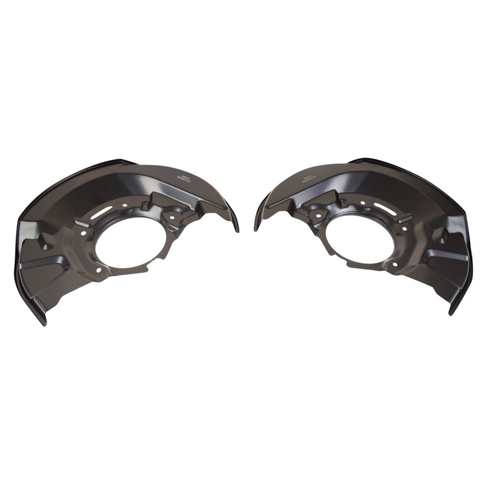 Front Brake Dust Shield Set Fits 19932001 Toyota Camry eBay