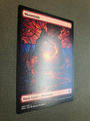 MTG Mountain 280/281 Dominaria United Full Art Basic Land Pack Fresh! - Picture 3 of 6