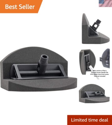 Durable 120 Grit Sanding Sponge - Perfect for Corner Finishing, BTE Compatible