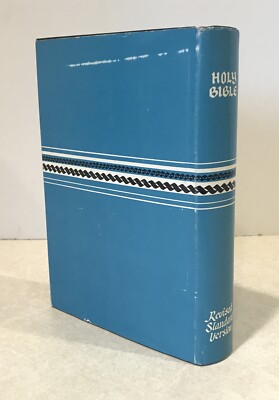 Holy Bible Revised Standard Version American Bible Society 1963 HC