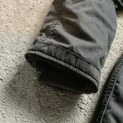 Ralph Lauren Denim & Supply Snorkel Parka Down Filled Coat - Extra Small - Black - Picture 9 of 24