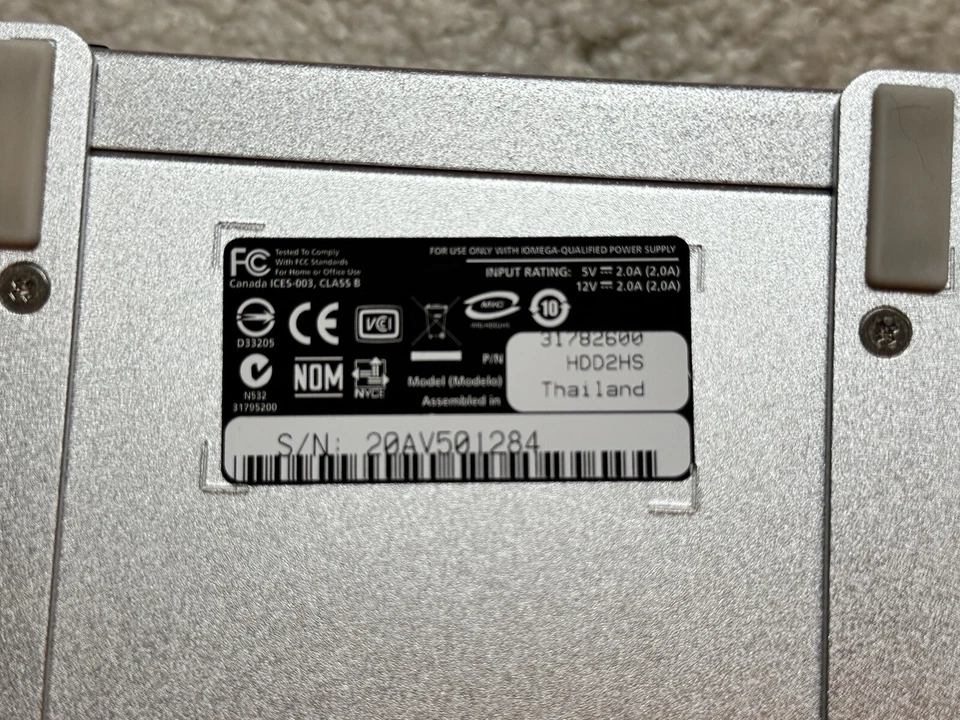 Iomega UltraMax 3TB RAID HDD2HS - Bild 4 von 4