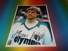 Klaus Fichtel Werder Bremen DFB signed autograph on 20x28 photo