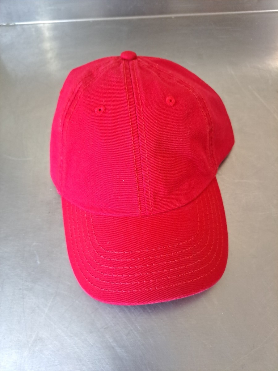 Otto Collection Men's Red Hat NEW Plain | eBay