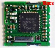 10Pcs Programmable Low-Power Fm Stereo Radio Module TEA5767 Philips New Ic xc