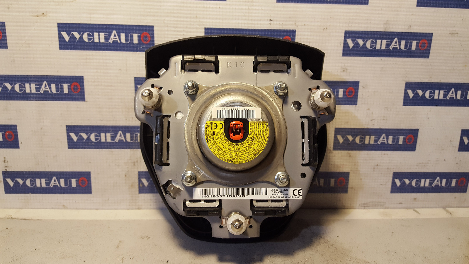 2016 TOYOTA RAV4 XA40 Steering Wheel Driver Airbag SRS MODULE