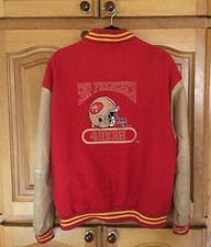 Vintage 49ers varsity jacket
