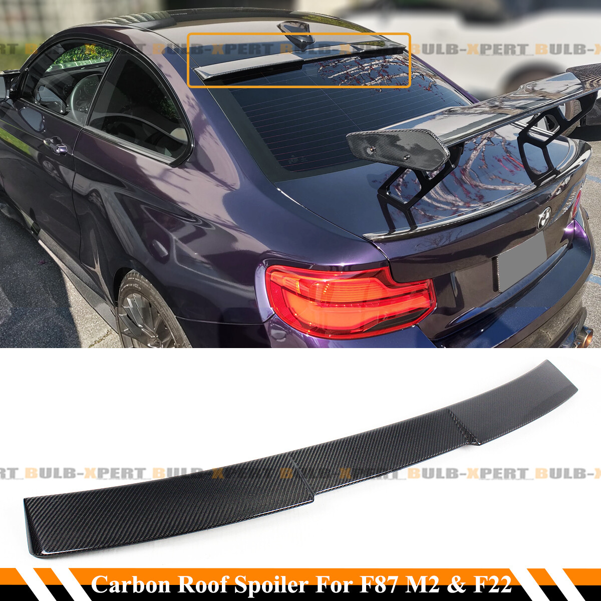 F87 M2 Competition Bmw Carbon Fiber Roof FOR 14-21 BMW F22 SERIES