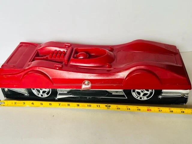 Matchbox Car Case 1980 Lesney England 20X7 race display suitcase redlines BMC4 - Image 4 of 4