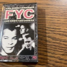 Fine Young Cannibals FYC The Raw and the Cooked CASSETTE TAPE        C