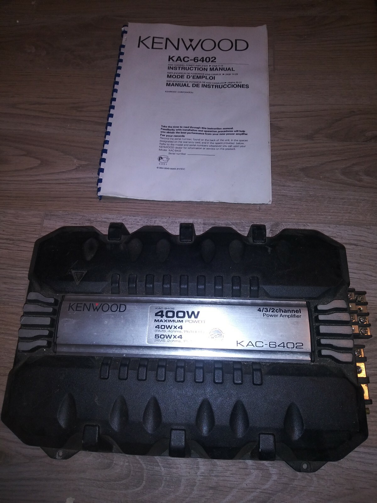 ぽっきりsale対象 Kenwood Kac 6402 4 3 2チャンネルアンプ ケンウッド 当日出荷 Villa Saintantoine Com