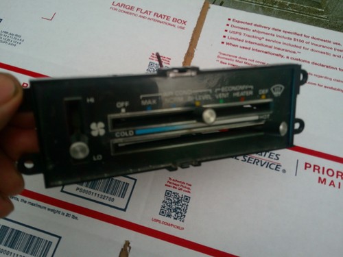 78-88 GM G Body Climate Control Panel A/C Heat Defrost HVAC Chevy Olds Buick