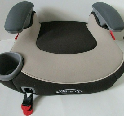 graco affix backless booster seat with latch system
