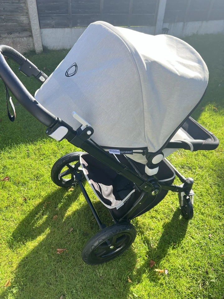 Bugaboo Cameleon 3 Pushchairs Single Seat Stroller - white  - Image 3 of 4
