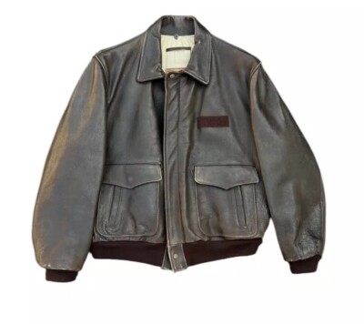 Chevignon Airs Corps official honor 350th roll airflyte Men’s Bomber Jacket  XXL