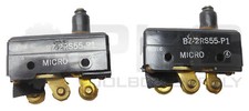 LOT OF 2 NEW MICRO SWITCH BZ-2RS55-P1 LIMIT SWITCH 15AMP 125/250/480VAC