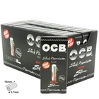 Filtri OCB Ultra Extra Slim di 5,7mm PREMIUM Stick 20 Scatoline Da 120 Filtre