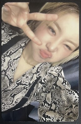 YOUNG POSSE Sunhye ATE THAT 3rd EP MWAVE Fansign Exclusive Kpop Poca Photocard