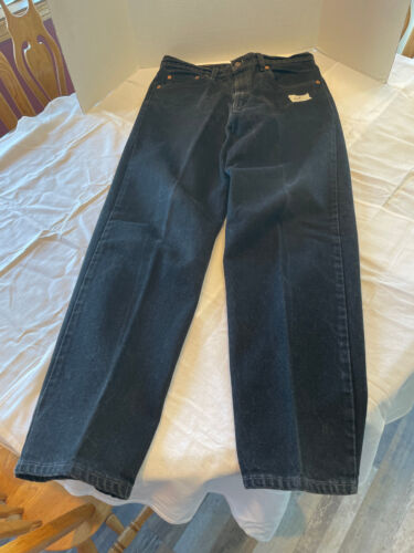 VTG 90s Levi's Mens 550 Relaxed Jeans 34 x 32 Black Red Tab Made in USA L@@K