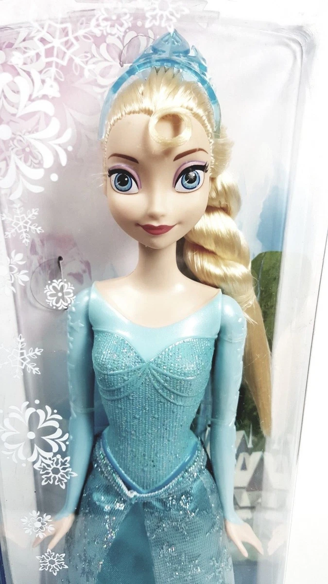 Elsa and Anna Sparkle Disney Frozen Pair of Dolls Mattel NEW eBay