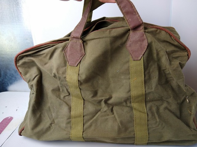 Original WW2 Medic Bag Talon Zipper From WW2 Medic Collection EBay