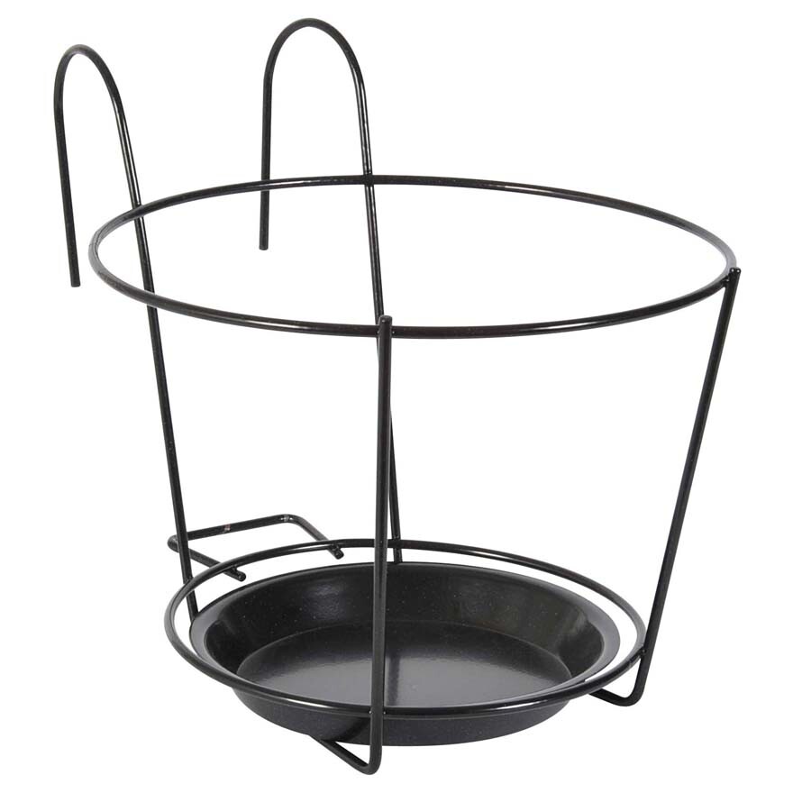 Balconiera city 80 fissa cm 84X20 Verdemax