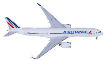 訳あり エールフランス航空 A350-900 AeroPolaris 1/400 1:400 AeroPolaris Air France Airbus A350-900 Passenger Airplane