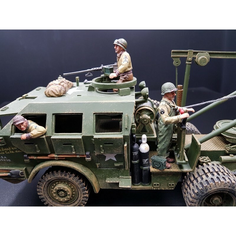 KING & COUNTRY-Camion blindé Américain M26 PACIFIC CAR, 4 4 4 soldats, 1944 DD104SL 49b78a KING & COUNTRY-Camion blindé Américain M26 PACIFIC CAR, 4 4 4 soldats, 1944 DD104SL 49b78a