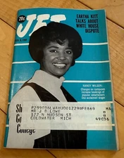 VTG Jet Magazine Feb 8 1968 Black History Eartha Kitt Nancy Wilson Whitehouse