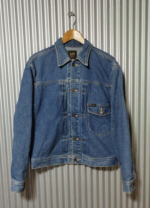 80s-90s LEE Cowboy Denim Jacket. 