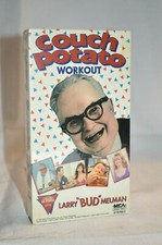 The Couch Potato Workout 1989 Larry BUD Melman VHS NEW SEALED Comedy BORN TO SIT