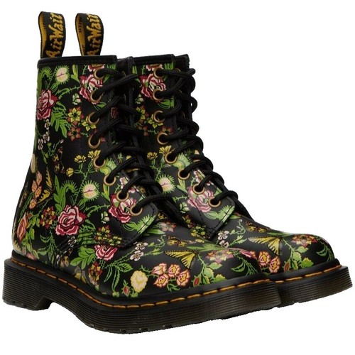 Dr. Martens Women's Penton Bex Square Toe Hair On Lug Sole Loafers