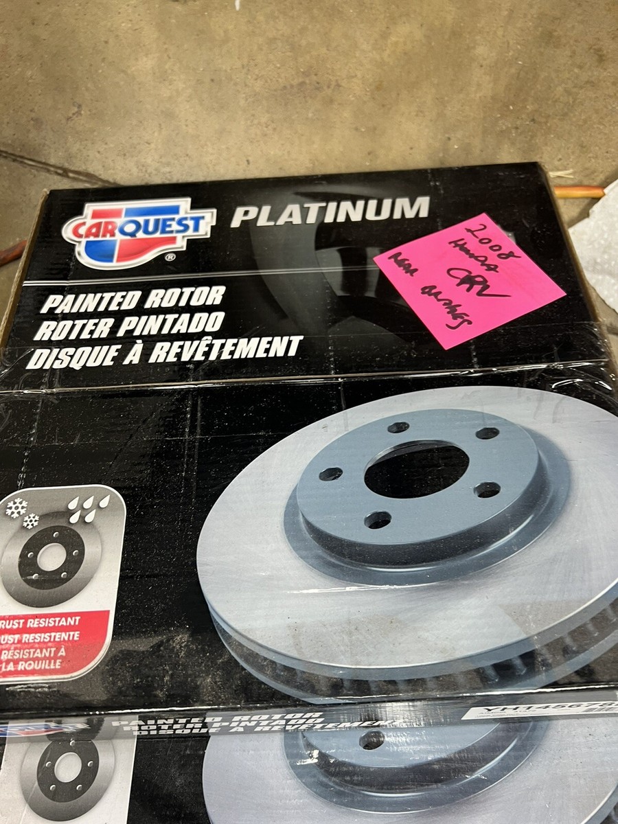 Carquest Platinum Brake Rotors YH145678P Rear (Set of 2