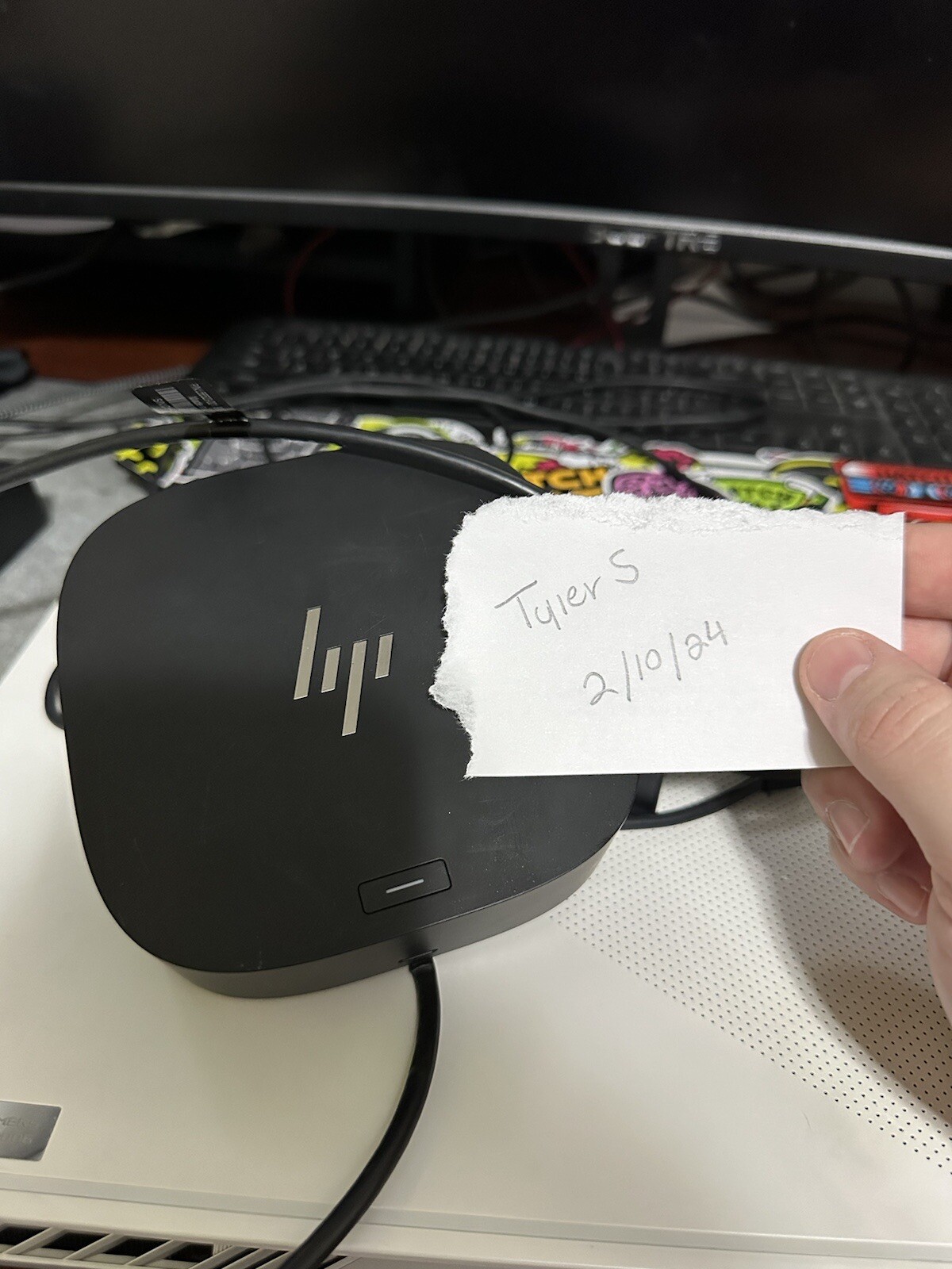 ASUS ROG Zephyrus G14 GA401I With Docking Station And New Elite 2